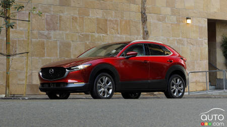 2020 Mazda CX-30 Review: Between Two Chairs